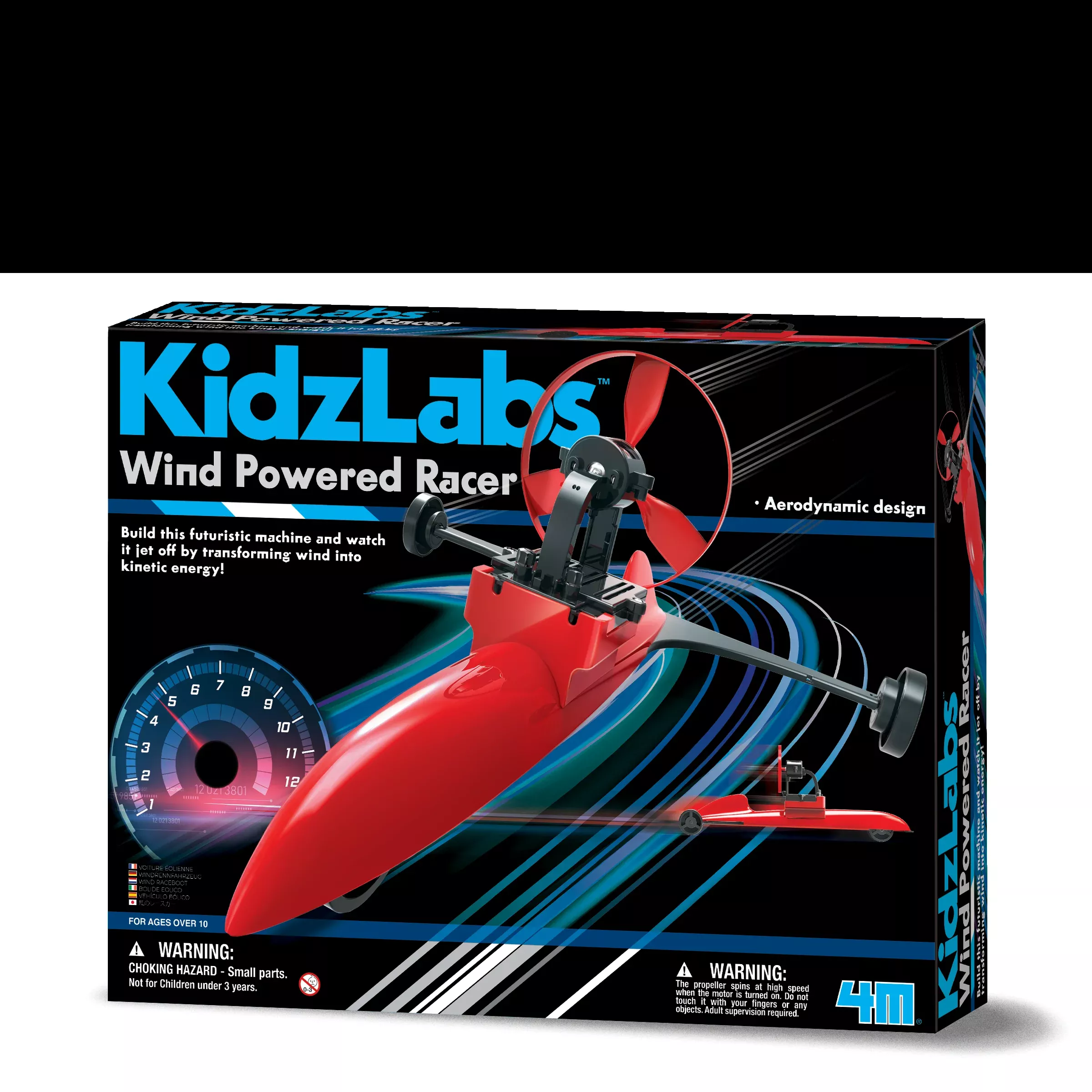 Robotix Wind Powered Racer