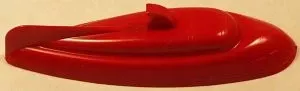 Rockar Nestles toy rocket 3-1/4"