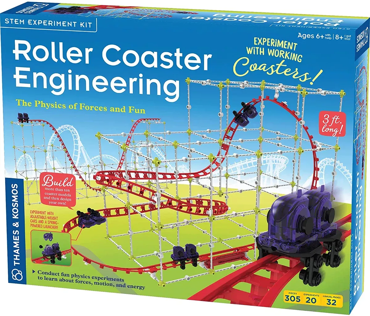 Roller Coaster Engineering Kit