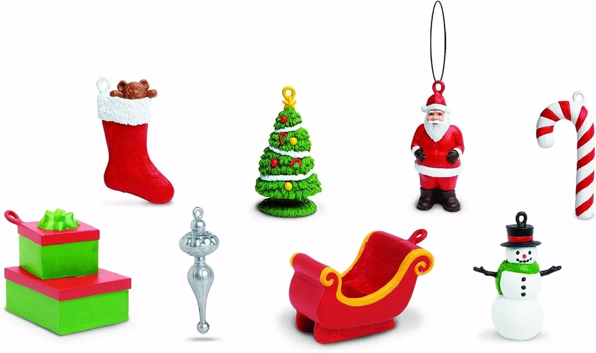 Safari LTD Designer TOOB - Christmas