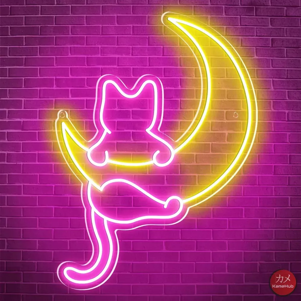 Sailor Moon - Neon LED Light Sign