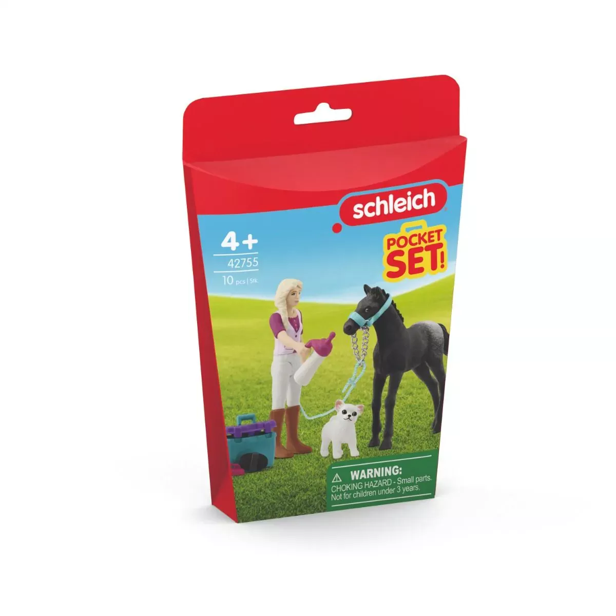 Schleich Care Set Foal with Sofia