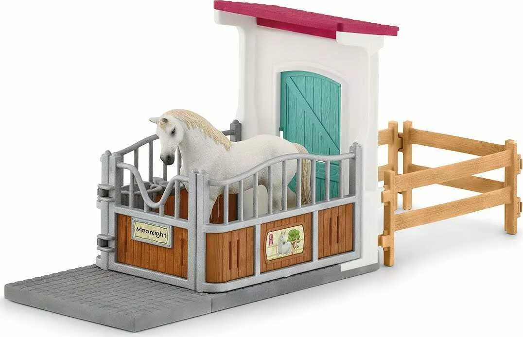 Schleich Horse Stall Extension Playset