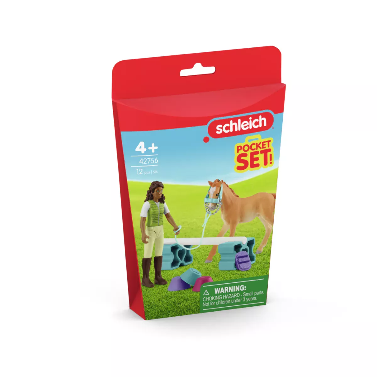 Schleich Training Set for Foal & Sarah