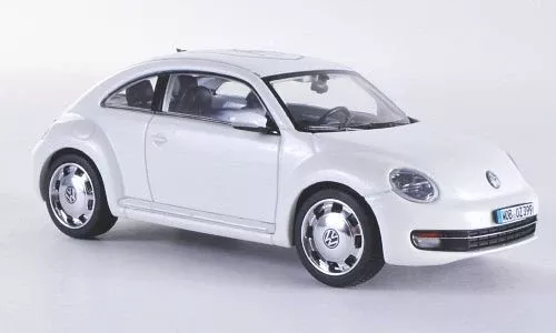 Schuco 1:43 2013 Volkswagen Beetle Wolfsburg Edition, White