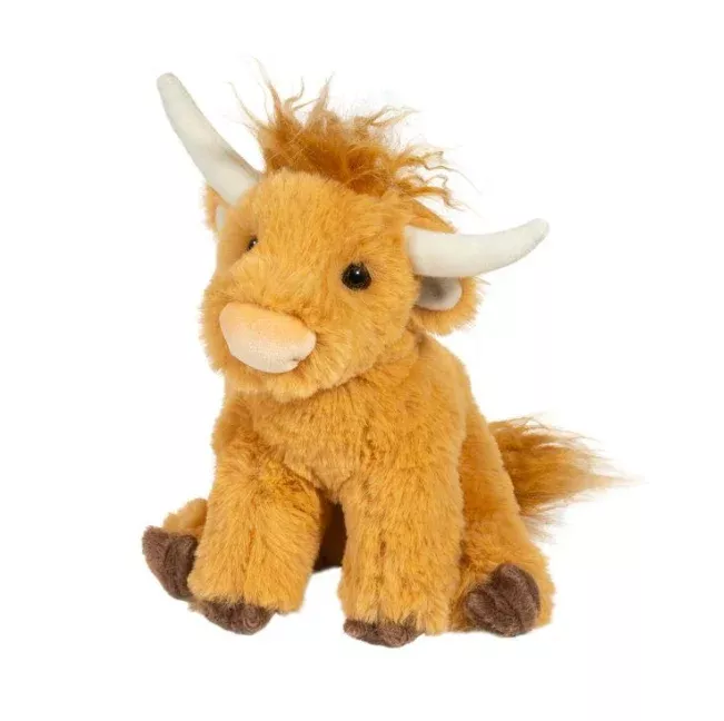 Scottie Highland Cow Mini Plush