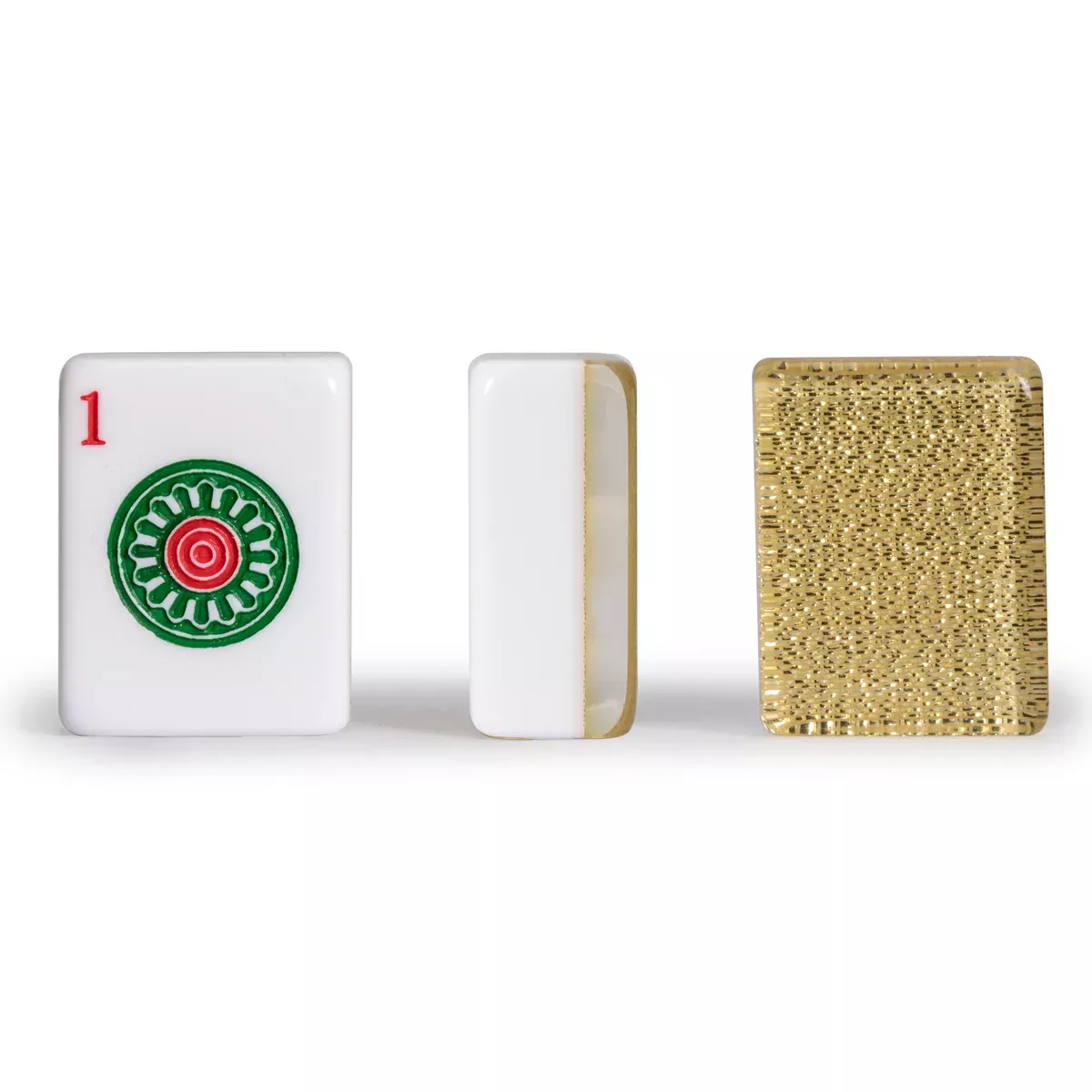 Set of 166 American Mahjong Tiles, "Golden Fortune" (Tiles Only Set)
