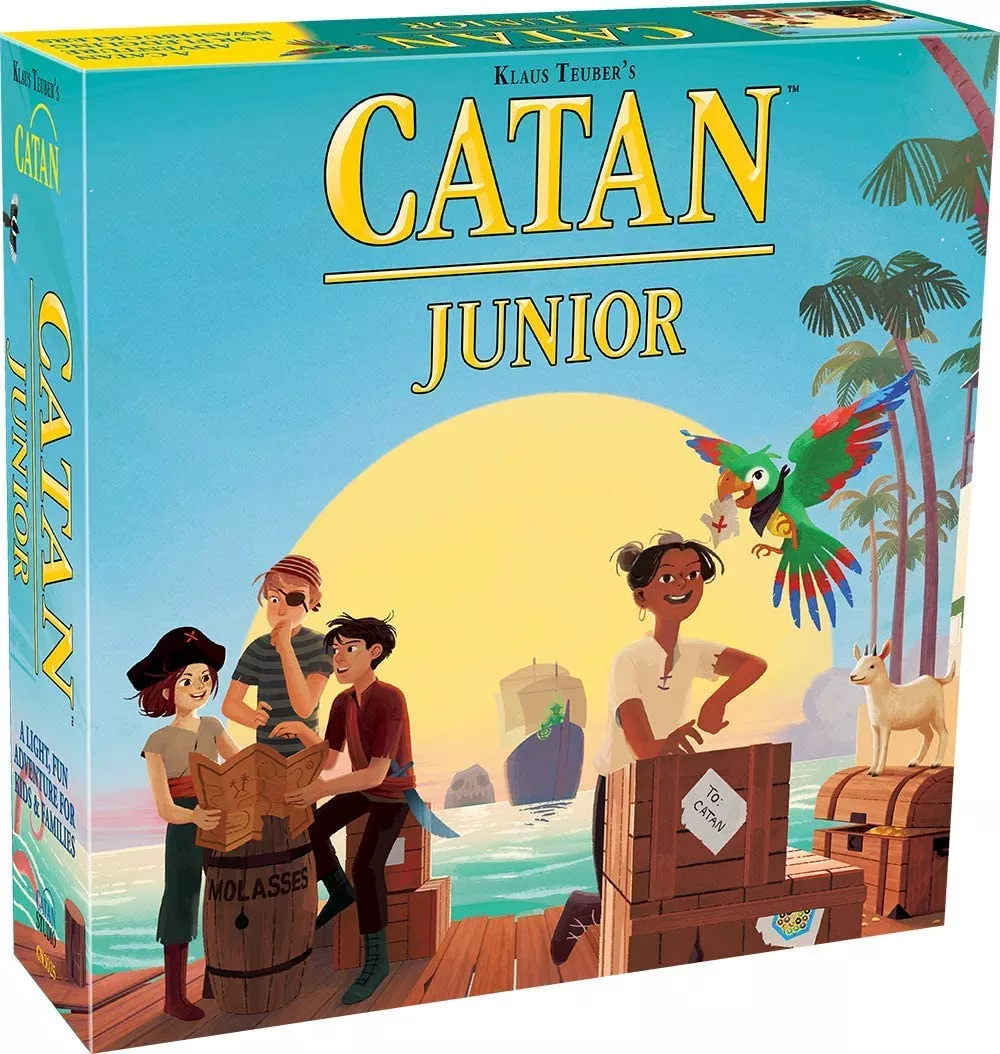 Settlers of Catan Jr Game