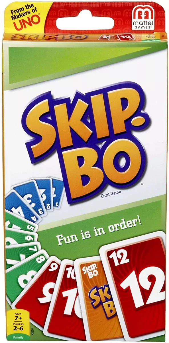 SKIP-BO Card Game