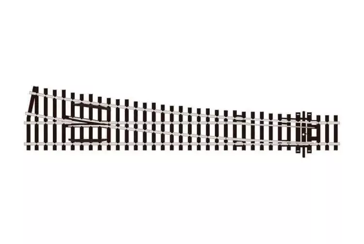 SL-88 Code 100 Large Radius Right Hand Switch Turnout Insulfrog **HO Scale – PECO
