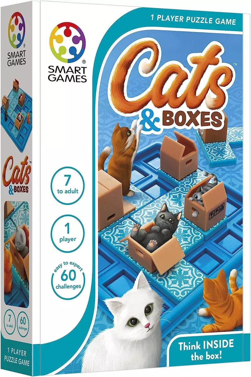 SmartGames Cats & Boxes
