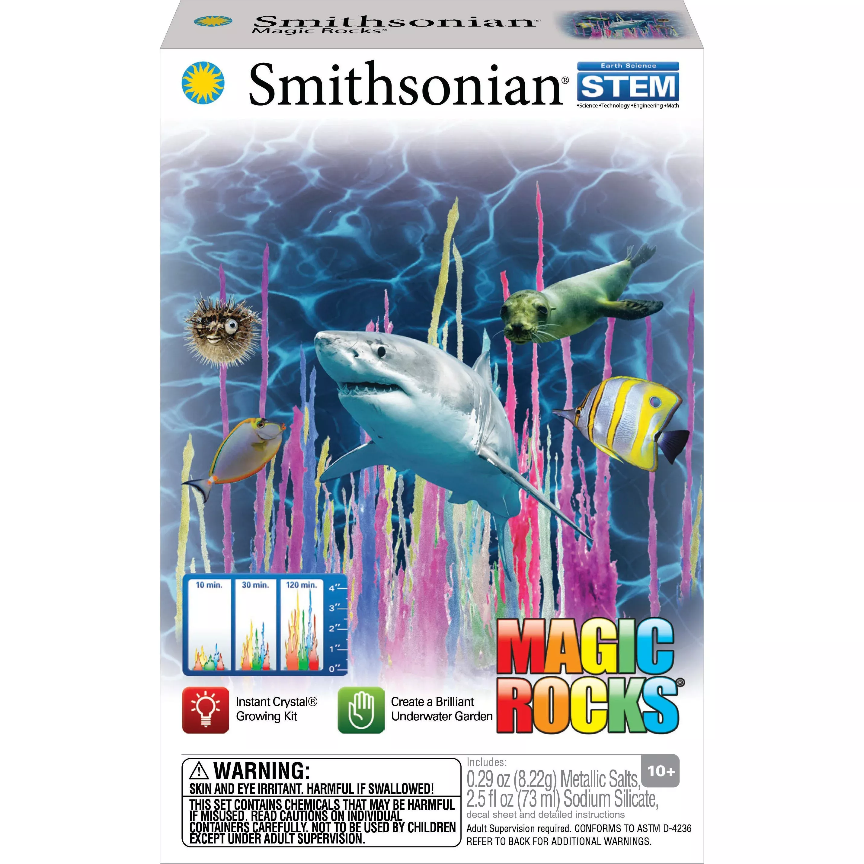 Smithsonian Magic Rocks Value Set