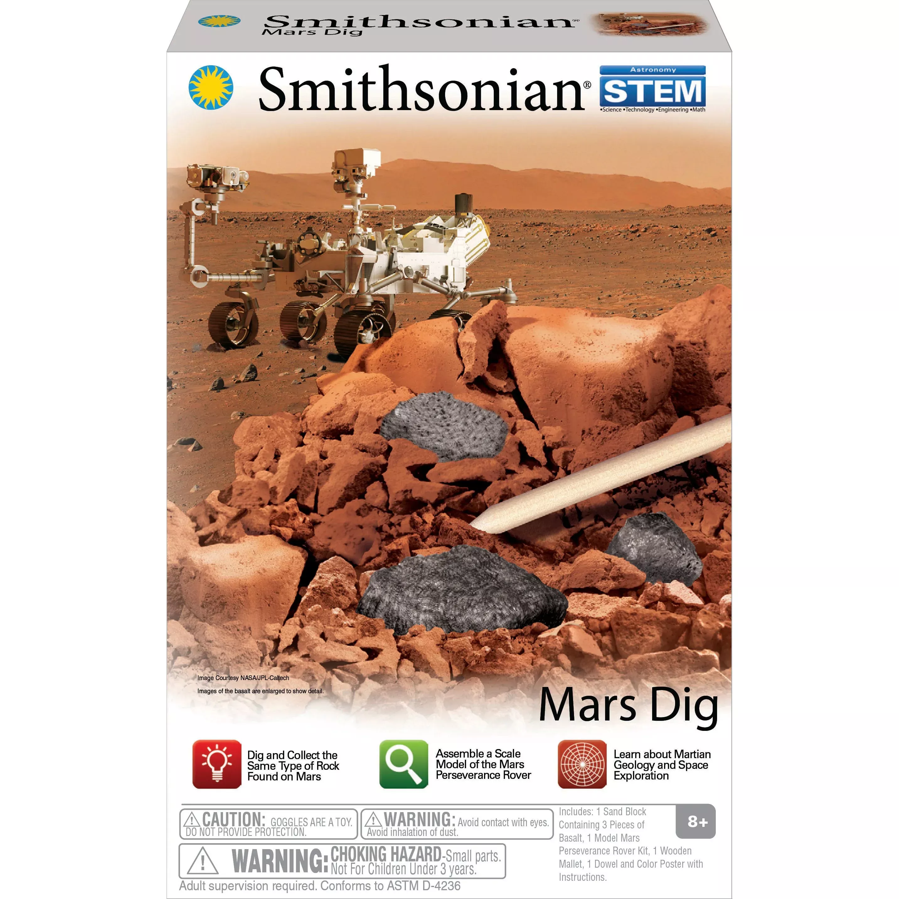 Smithsonian Mars Dig Value Set