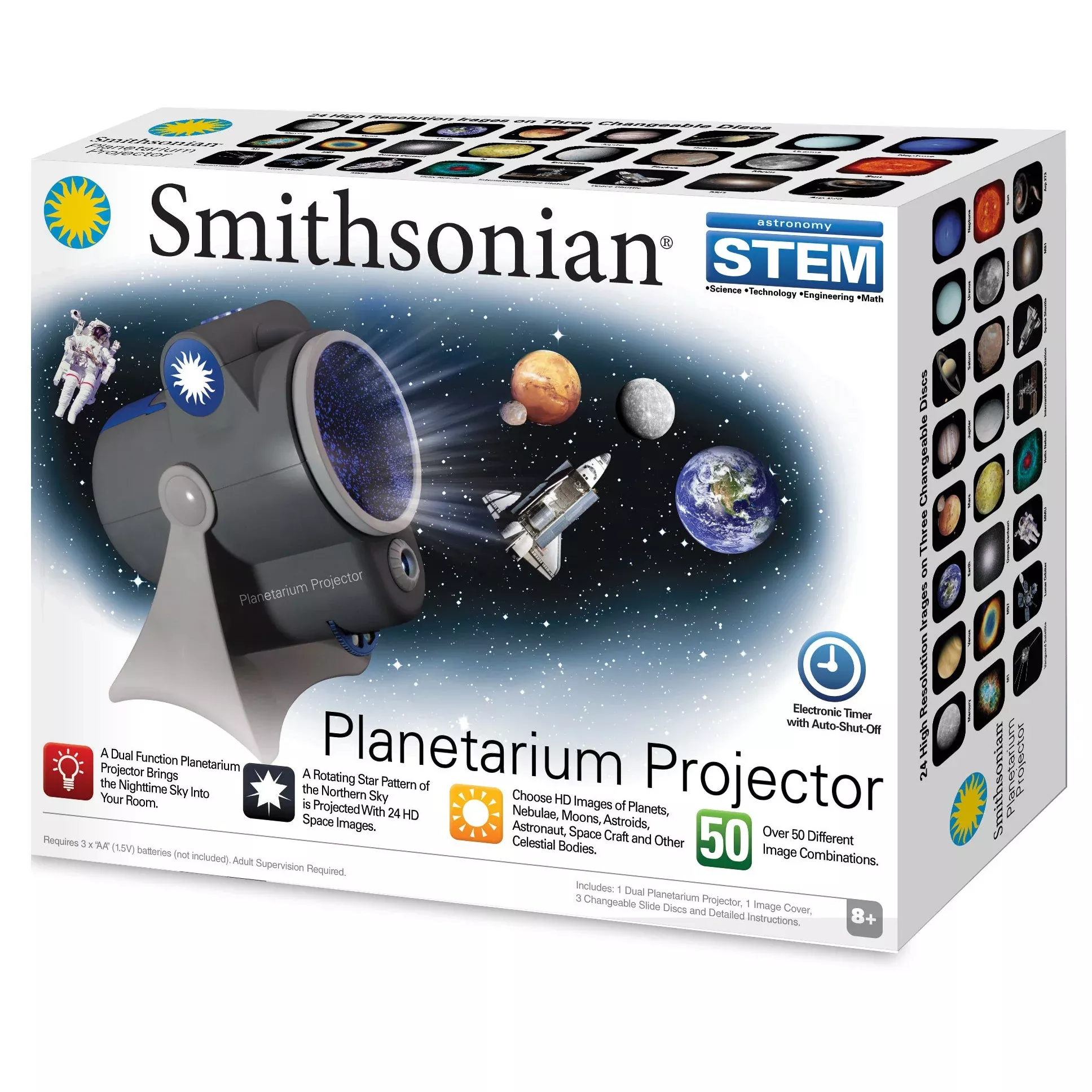 Smithsonian Planetarium Projector