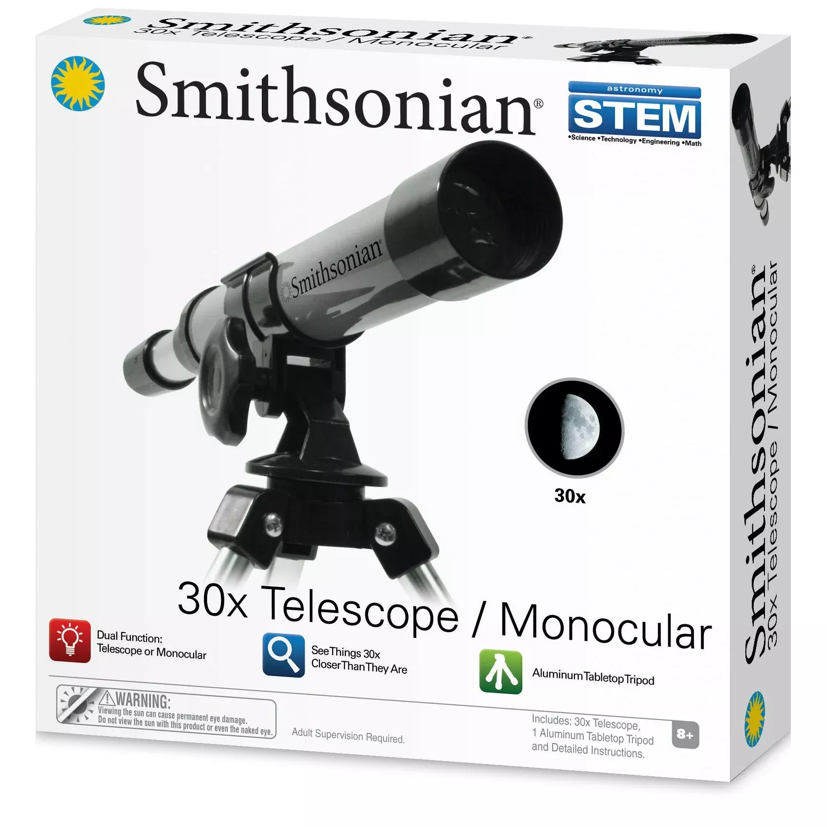 Smithsonian Telescope / Monocular