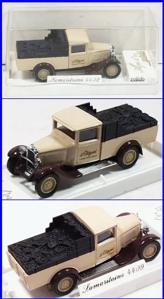 Solido Age d'or 1930 Citroen C4 Charbonnier