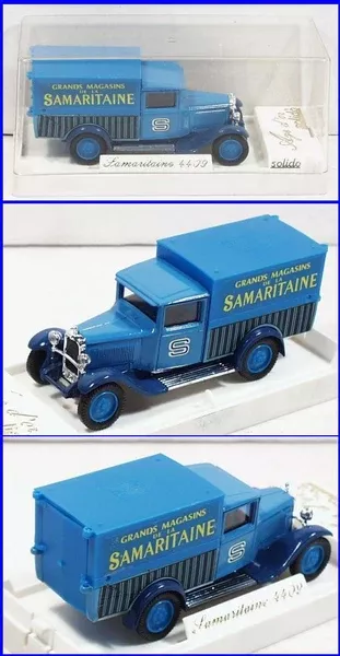 Solido Age d'or #4409 Citroen C4F Van Samaritaine