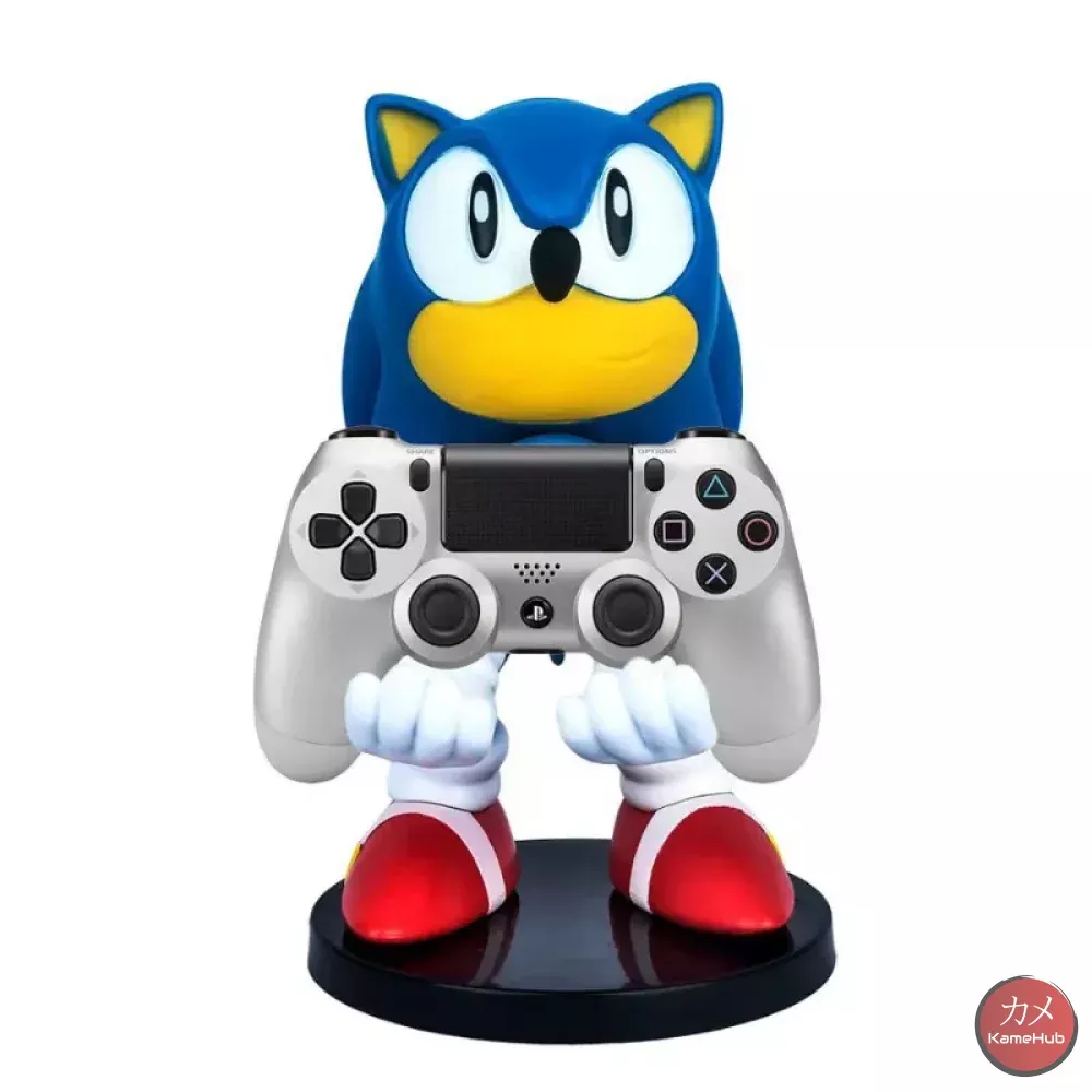 Sonic The Hedgehog - Sonic Action Figure / Joystick Holder