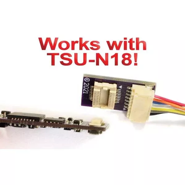 SoundTraxx, 810163, JST-Next18 Adapter Kit