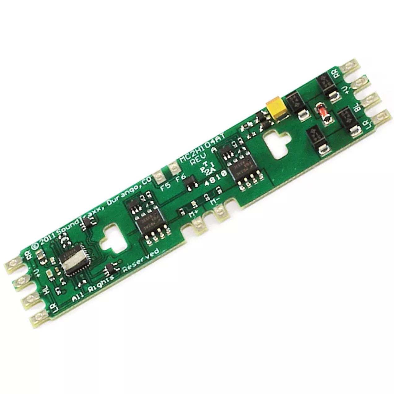 SoundTraxx 852002 4-Function Dual Mode Decoder (No Sound)