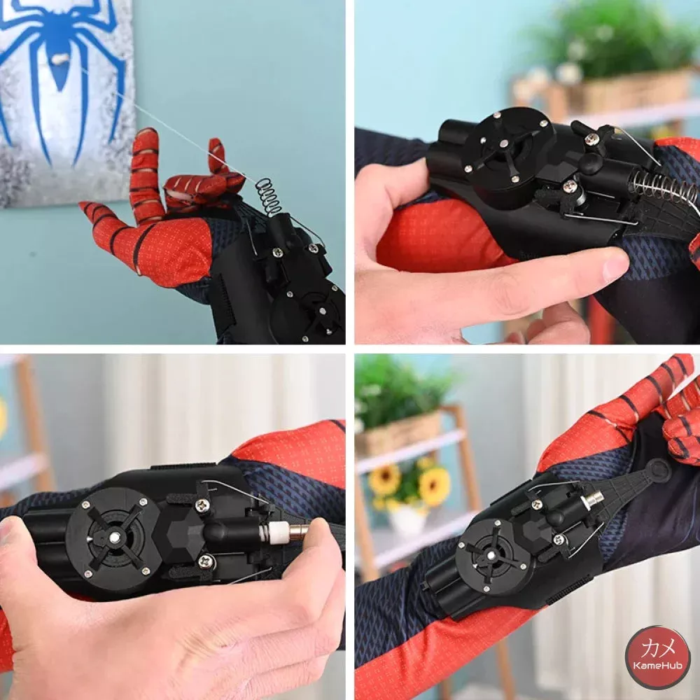 Spiderman - Automatic Wrist Launcher