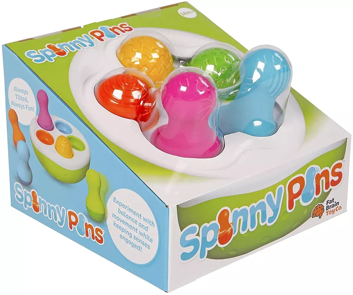 Spinny Pins