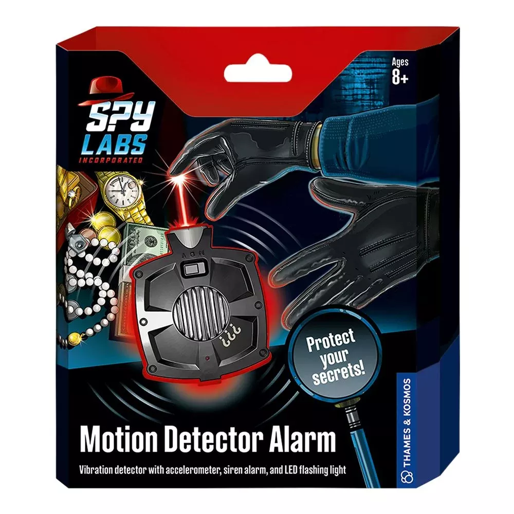 Spy Labs : Motion Detector Alarm