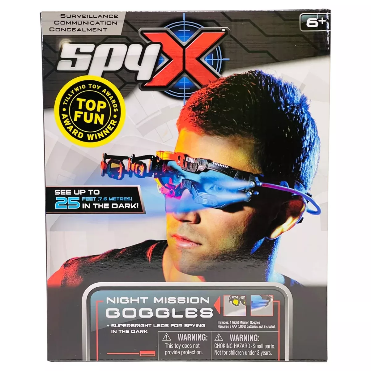 SpyX Night Mission Goggles