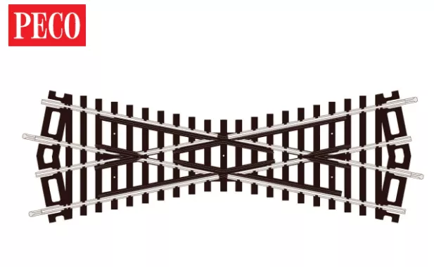 ST-250 Medium Crossing – Insulfrog **HO Scale – PECO