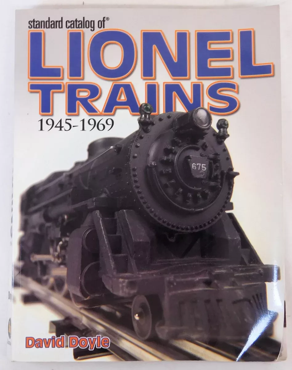 Standard Catalog POSTWAR Lionel Trains 1945-69 Book guide Doyle Has everything!
