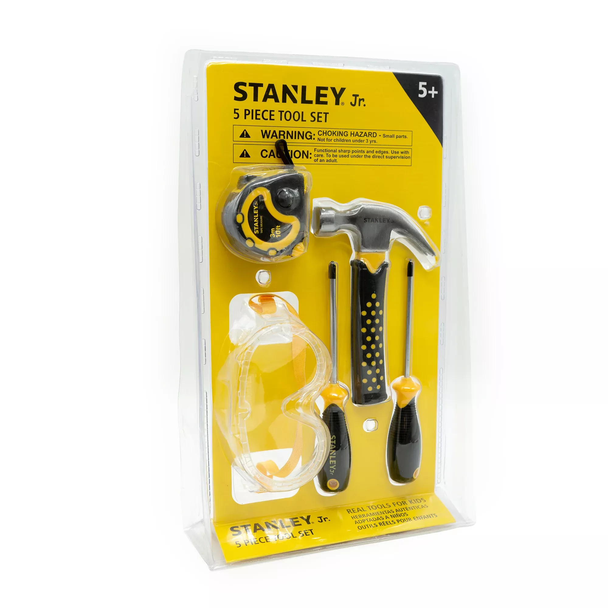 Stanley Jr. 5 Piece Tool Set
