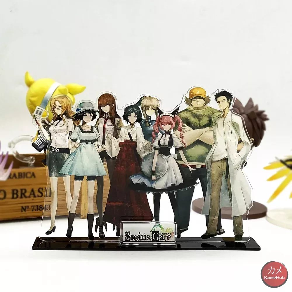Steins;Gate - Acrylic Stand Main Characters