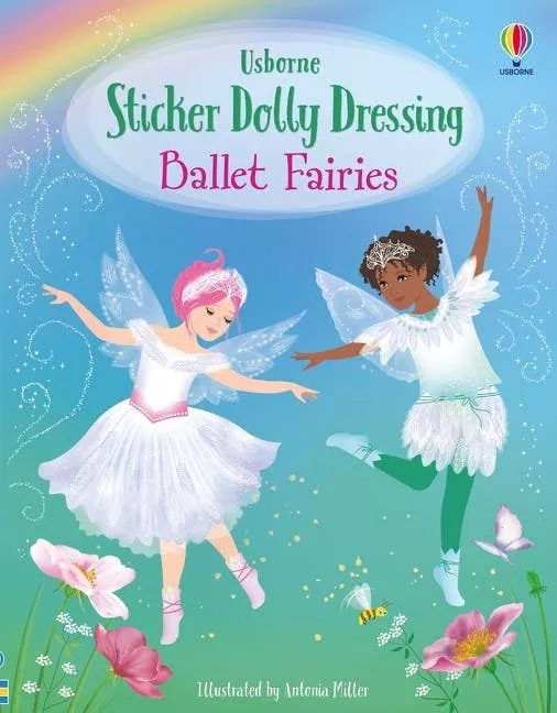 Sticker Dolly Dressing Ballet Fairies : Usborne