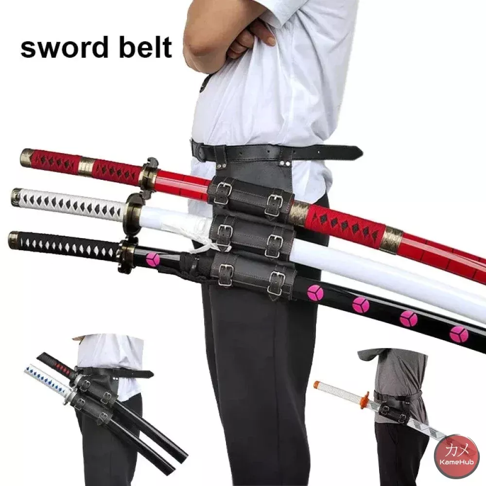 Strap / Sheath for Katana or Sword in Eco Leather