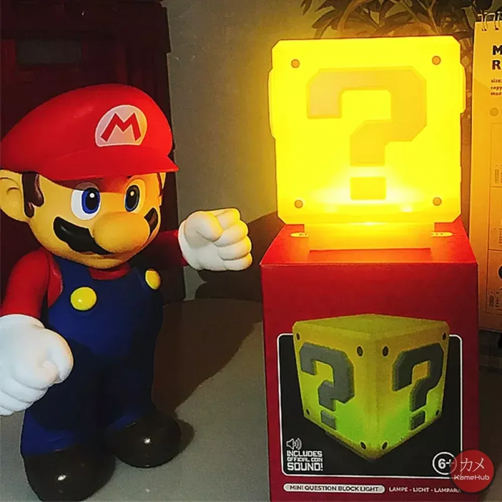 Super Mario Bros - USB LED lamp