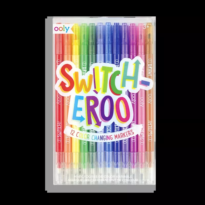Switch-Eroo Color Changing Markers