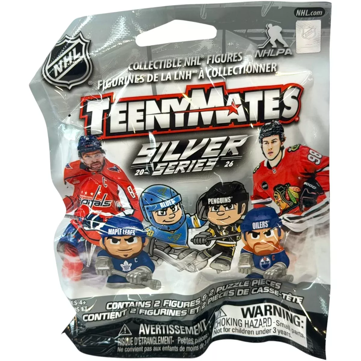 TeenyMates NHL 2026 (INCLUDES 2 RANDOM FIGURES)