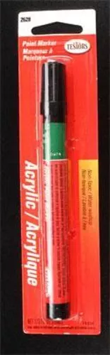 Testors 2628C Acrylic Paint Marker Pine Green, 1/3oz