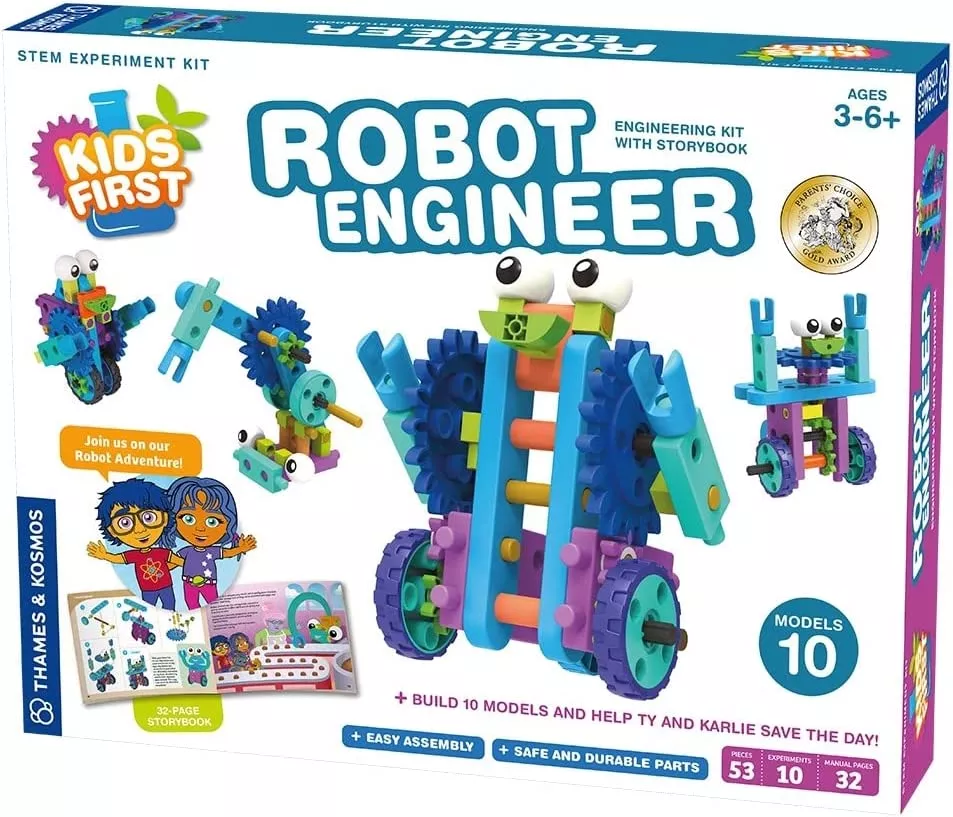 Thames & Kosmos Kids First Robot Engineer Kit