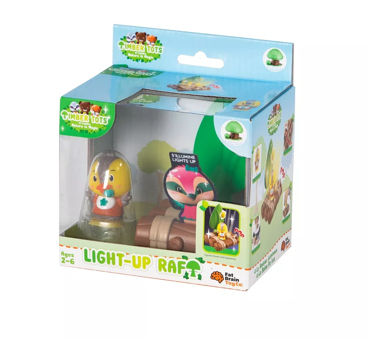 Timber Tots Lite-Up Raft