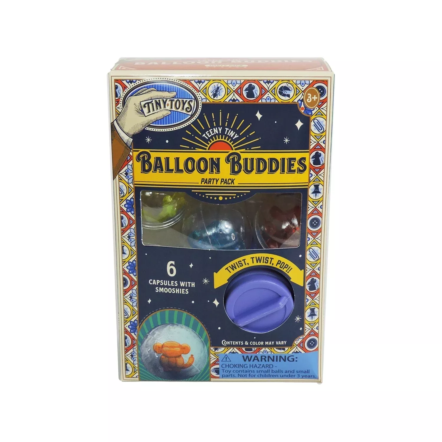 Tiny Toys Balloon Buddies Party Pack