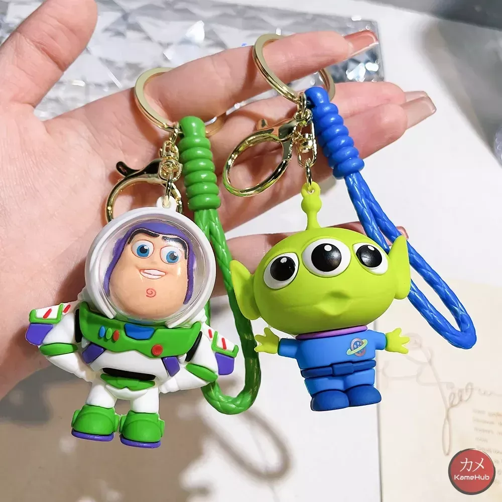 Toy Story - Silicone Keyring