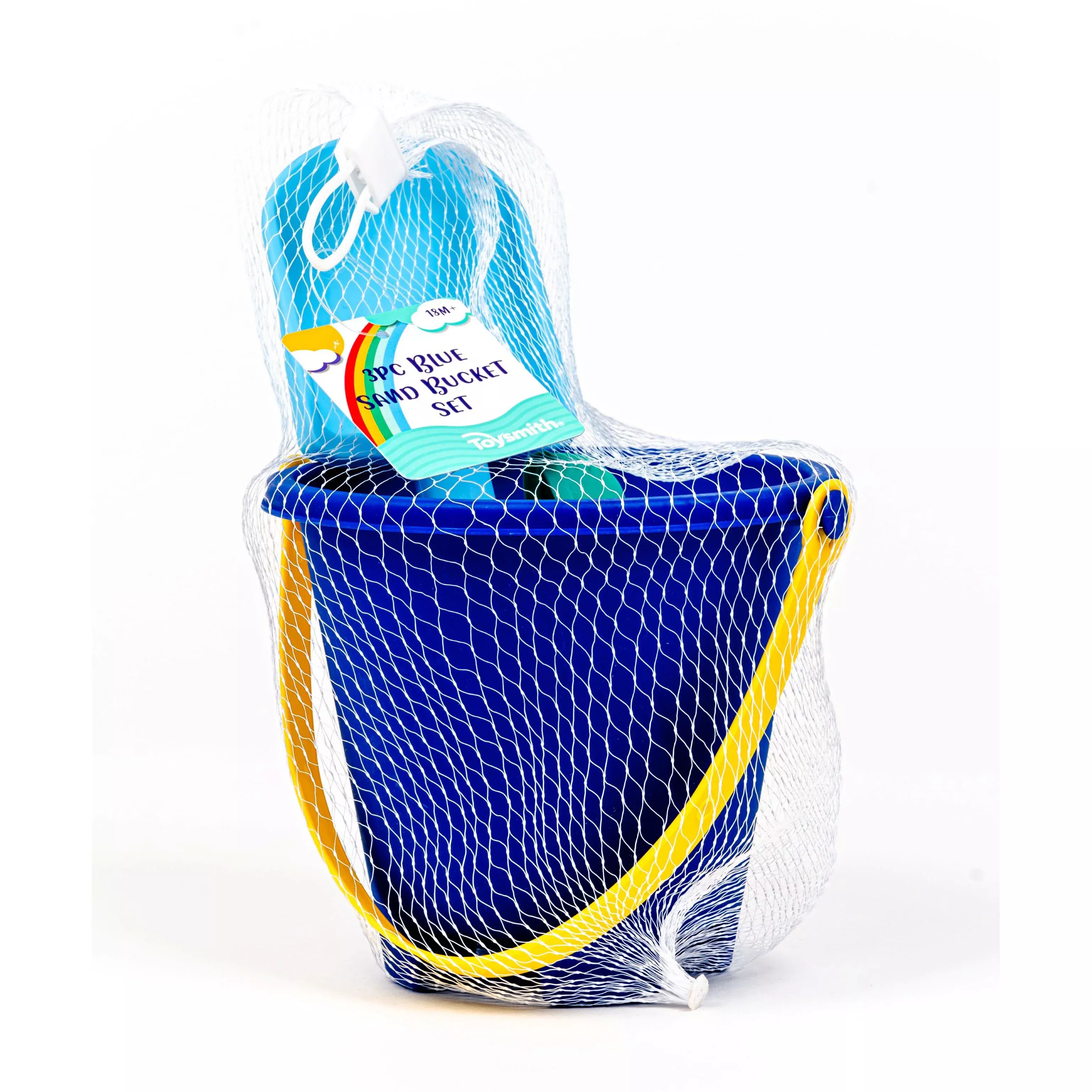 Toysmith 3PC Blue Sand Bucket Set