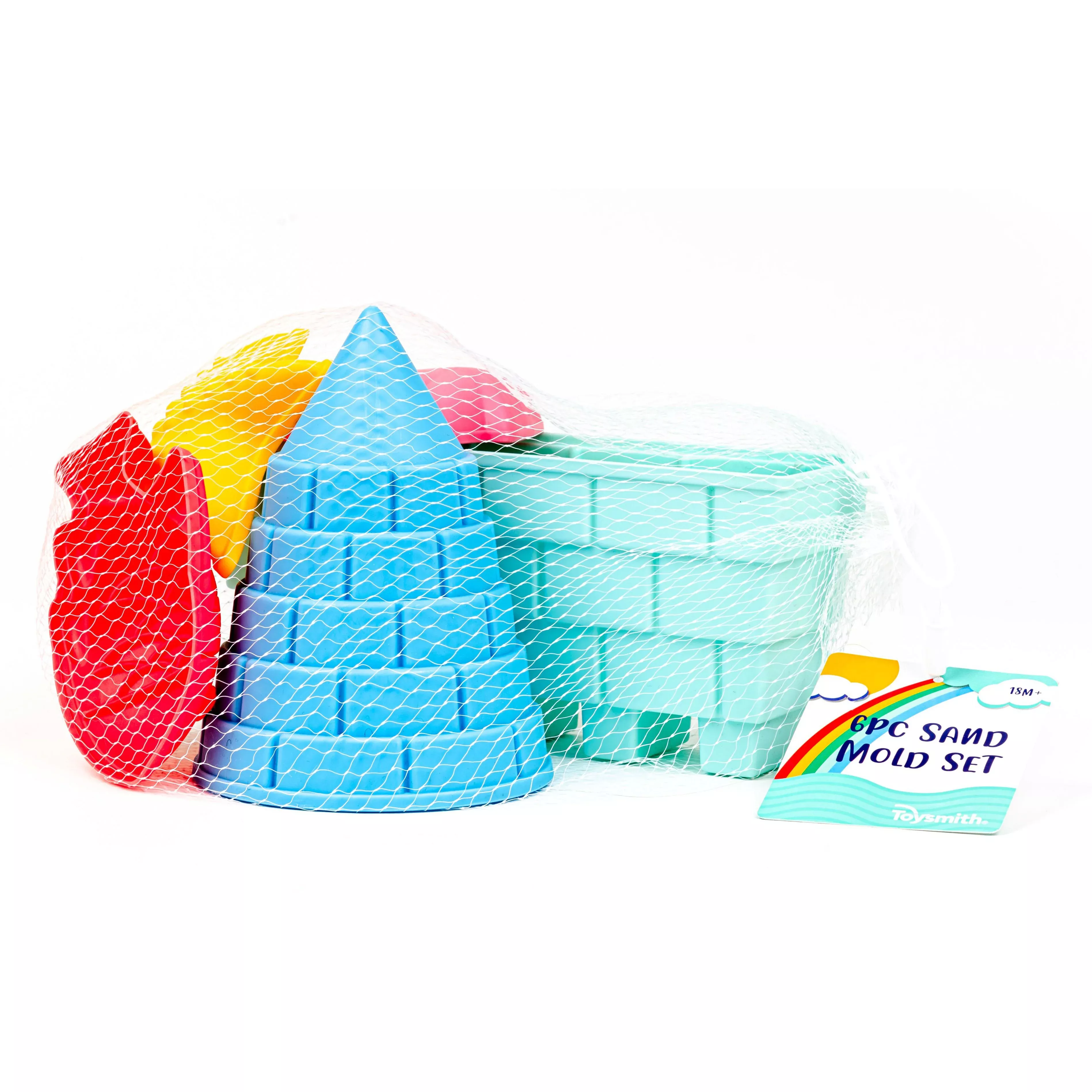 Toysmith 6PC Sand Mold Set