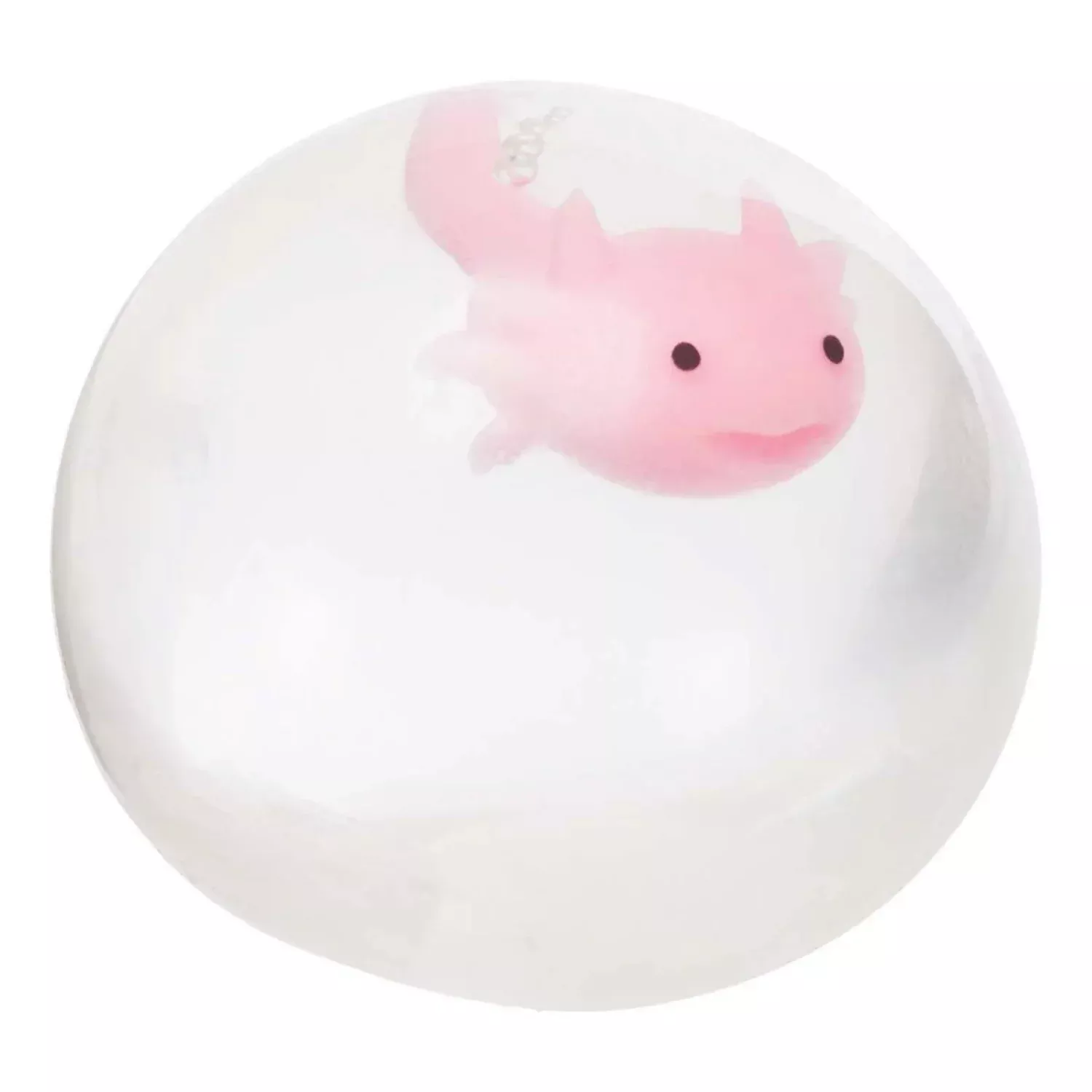 Toysmith Axolotl Squeeze Ball