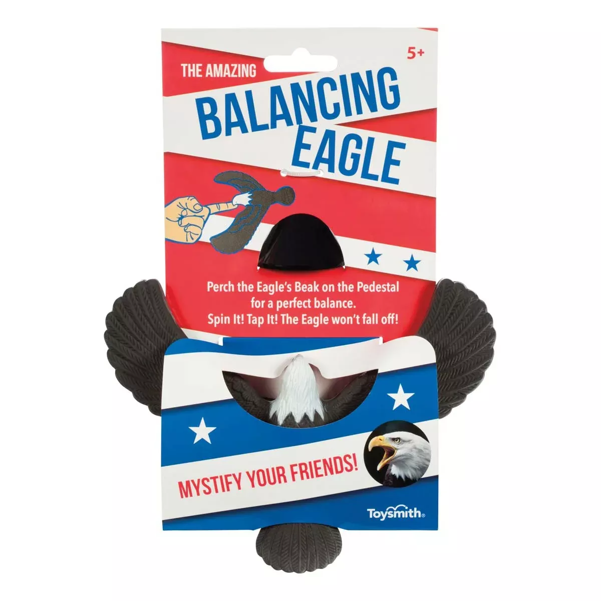 Toysmith Balancing Eagle