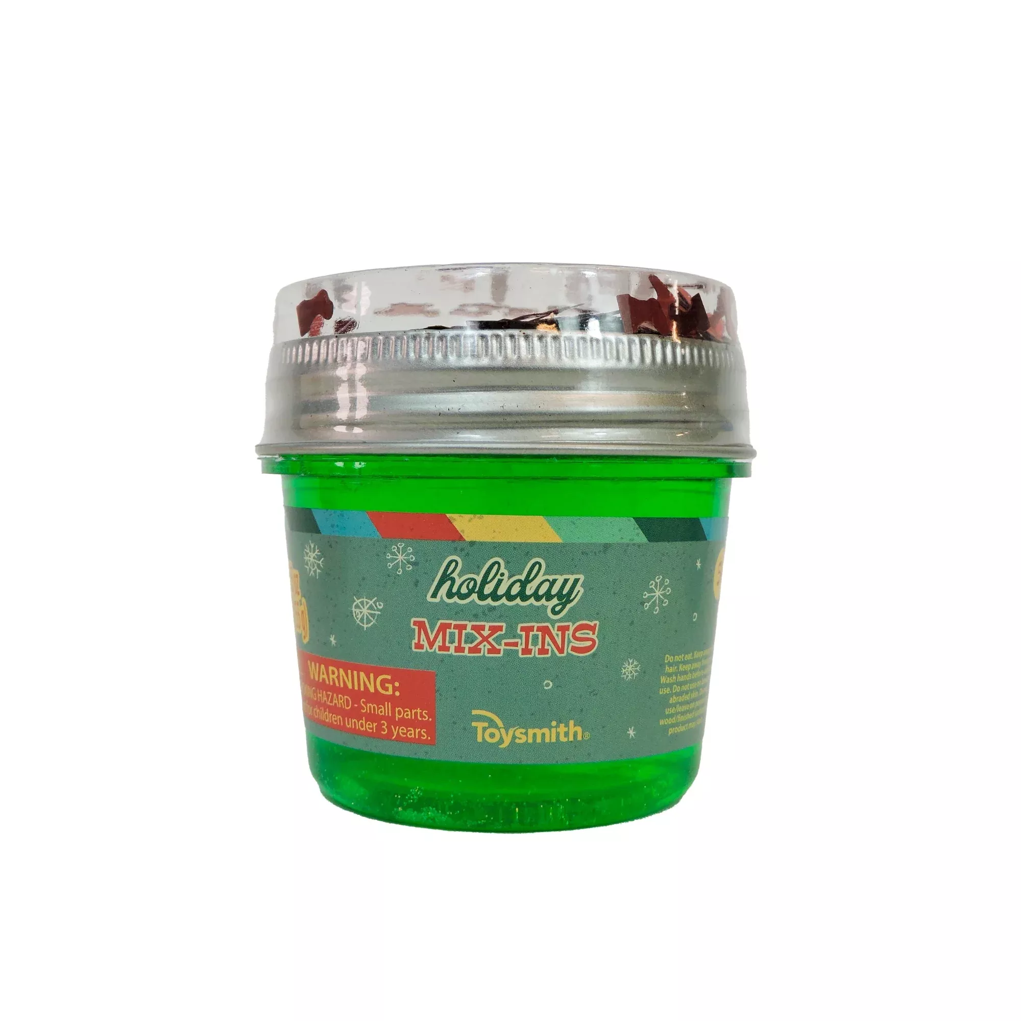 Toysmith Holiday Mix In Slime