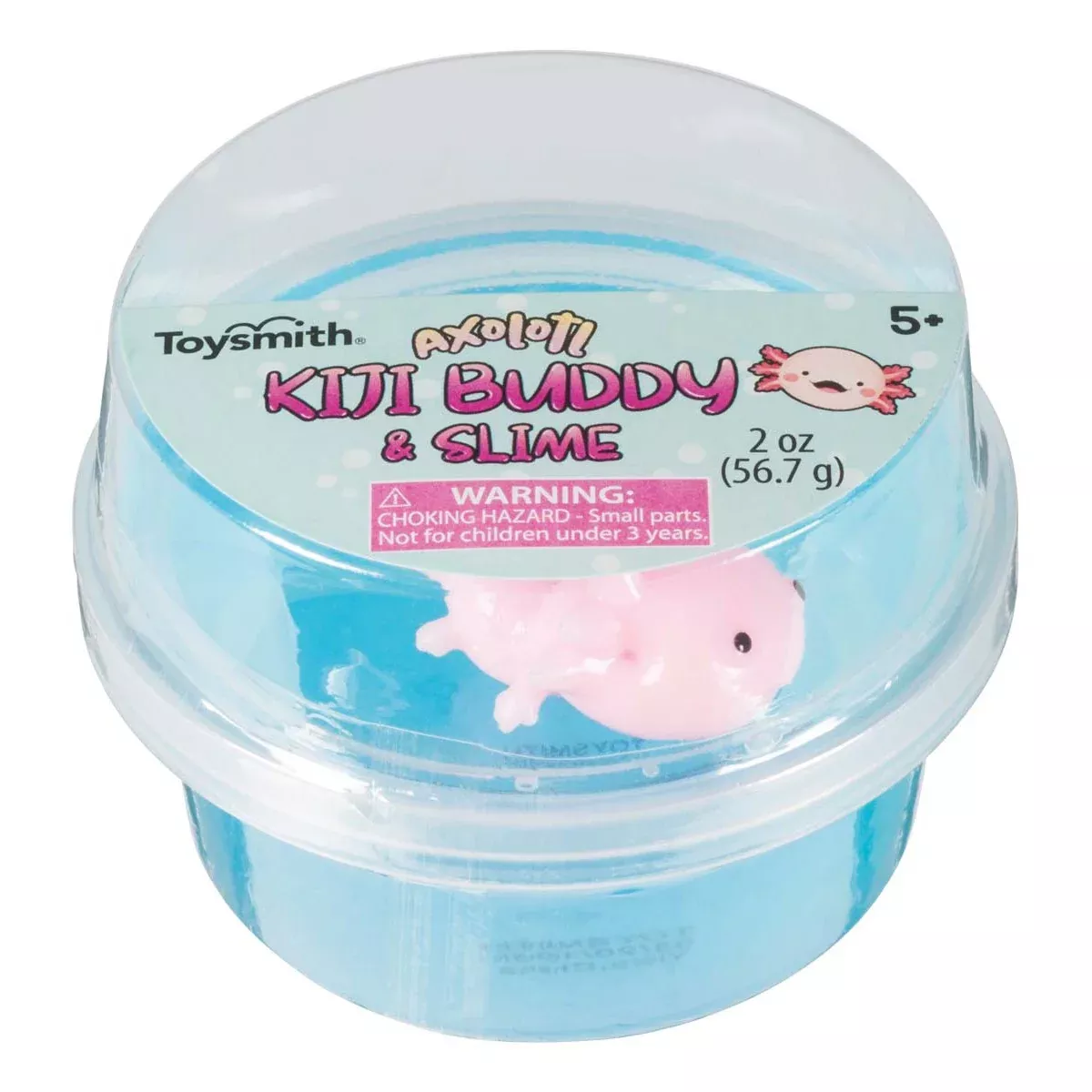 Toysmith Kiji Buddy Axolotl