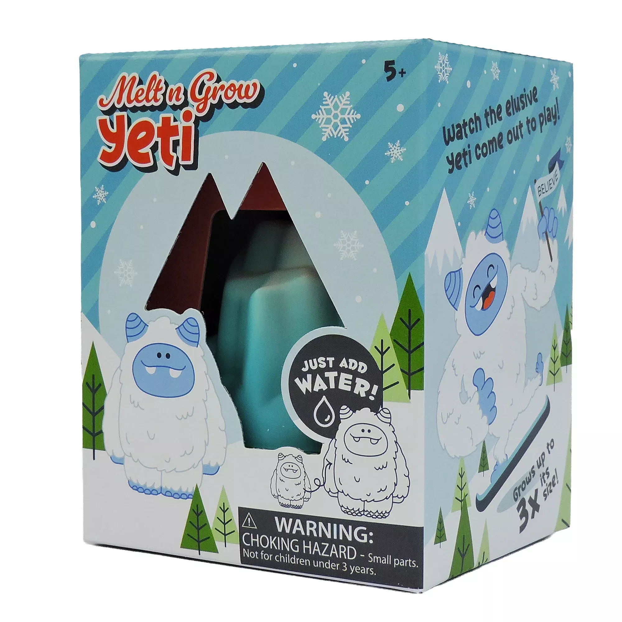 Toysmith Melt N Grow Yeti