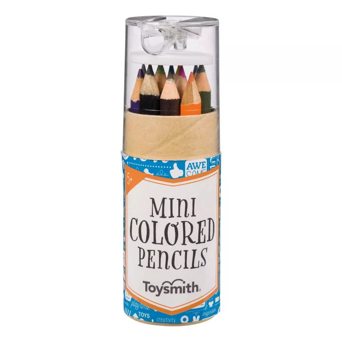 Toysmith Mini Colored Pencils